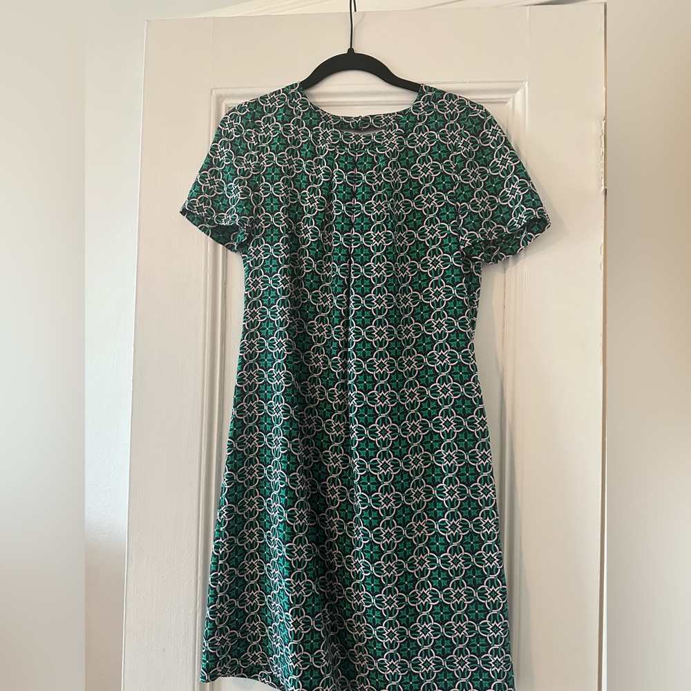 New w/ tags never worn. Jcrew 2 silk dress with low back.
